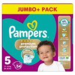Pampers Premium Protection Size 5 Jumbo+ Pack (54 Piece)
